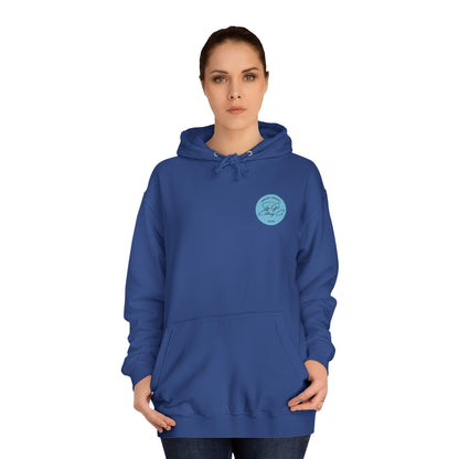 Social Anxiety Warrior Unisex College Hoodie- Standard