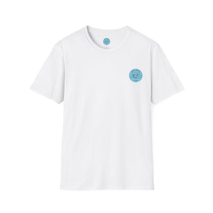 Rest Assured Unisex Softstyle T-Shirt- Standard Back