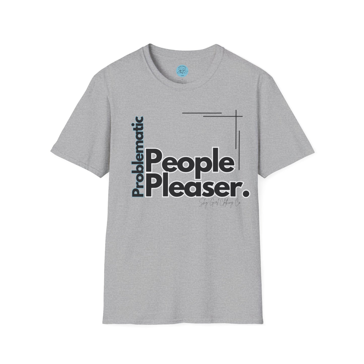 Problematic People Pleaser T-Shirt- Standard Logo