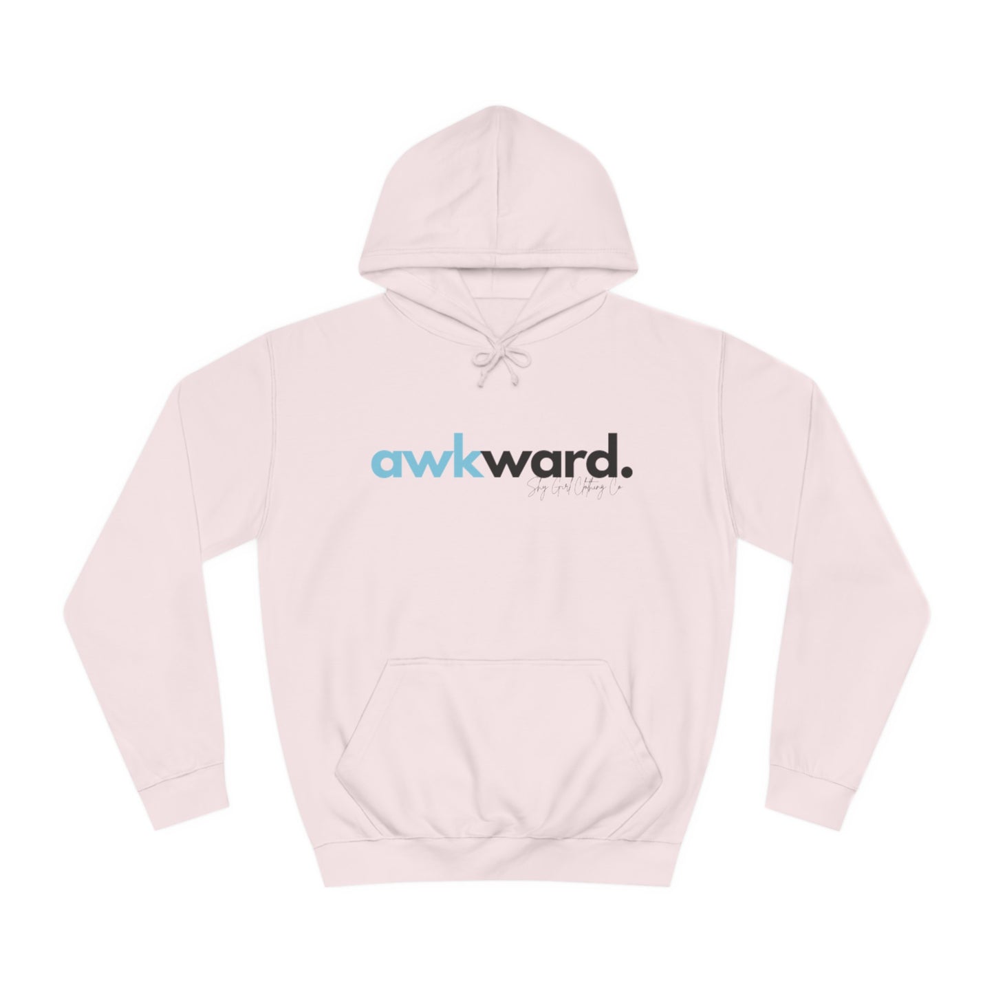 Awkward Unisex College Hoodie