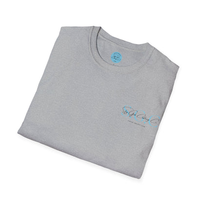 S.G.C. Logo Small Unisex Softstyle T-Shirt