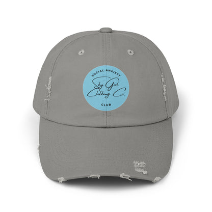 Shy Girl Clothing Co. Unisex Distressed Hat