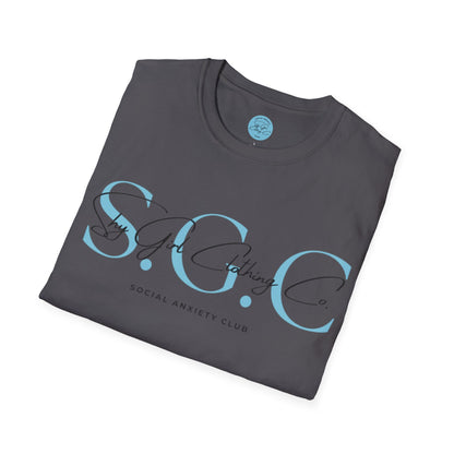 Shy Girl Clothing Co. Unisex Softstyle T-Shirt- Standard Logo