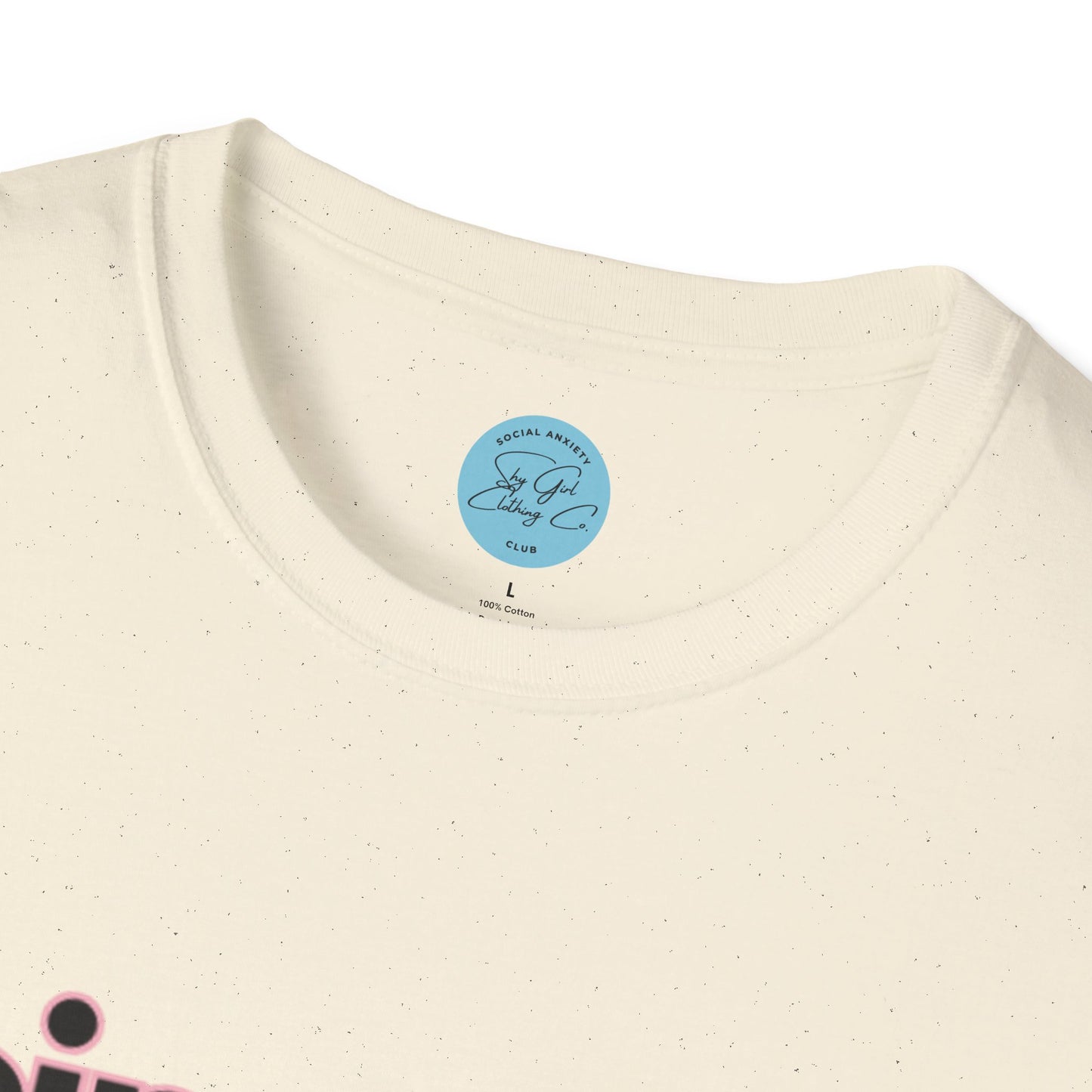 Being Socially Awkward is my Super Power Unisex Softstyle T-Shirt- Butterfly