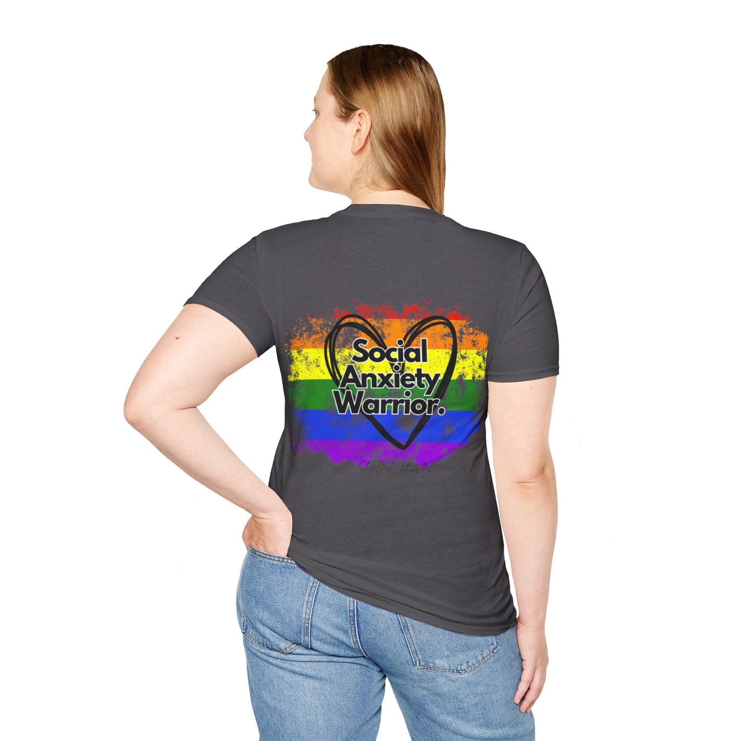 Rainbow Unisex Softstyle T-Shirt