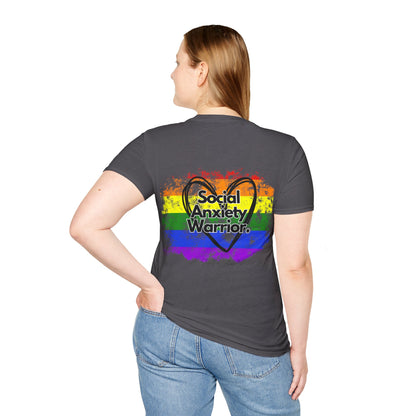 Rainbow Unisex Softstyle T-Shirt