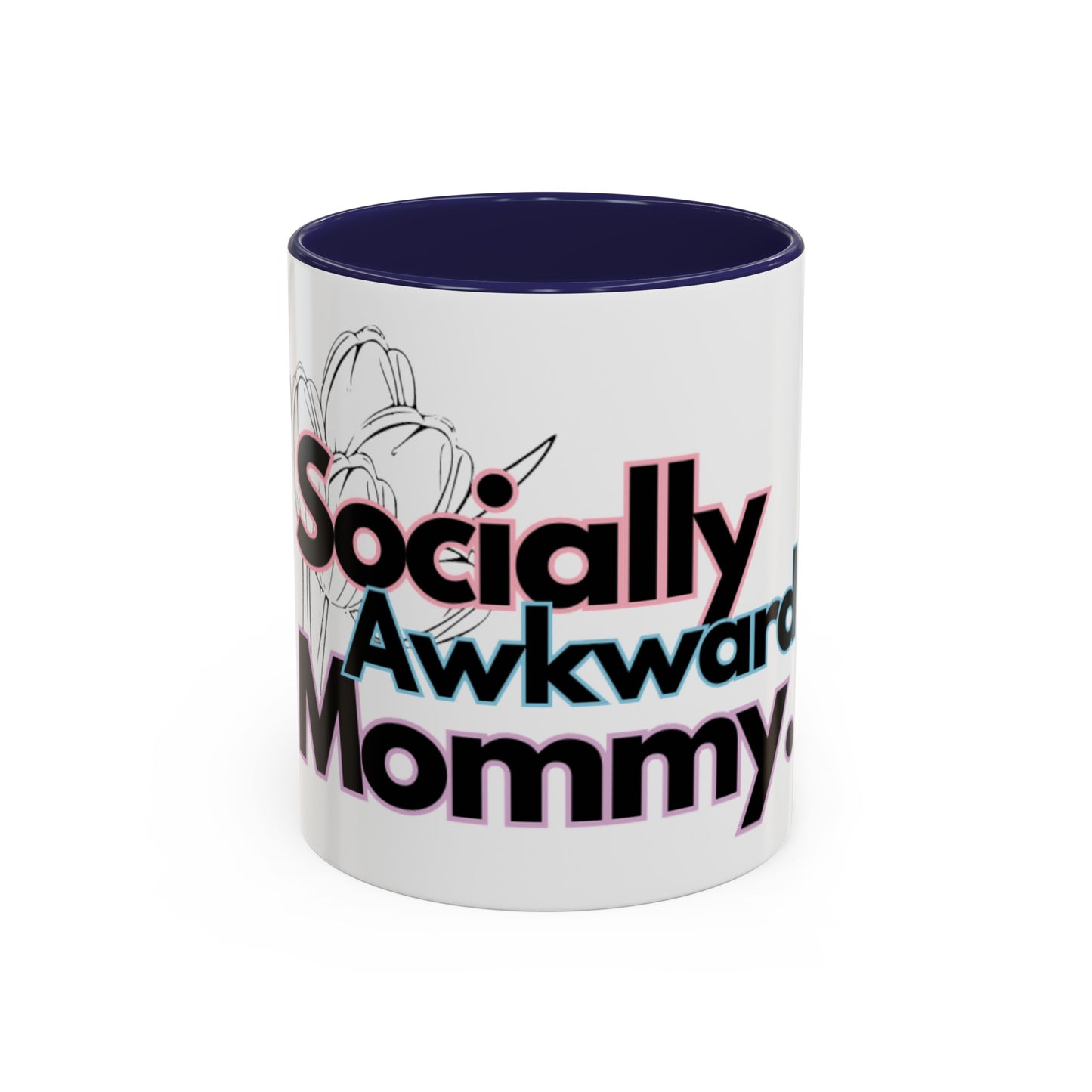 Socially Awkward Mommy Coffee Mug (11oz)