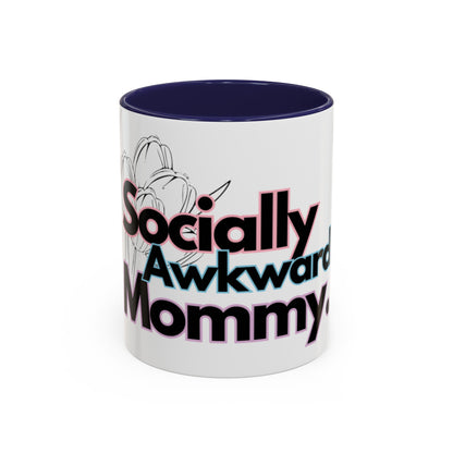 Socially Awkward Mommy Coffee Mug (11oz)
