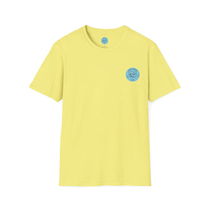 A.W.K.W.A.R.D. Unisex Softstyle T-Shirt- Standard Logo Back