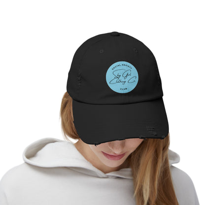 Shy Girl Clothing Co. Unisex Distressed Hat