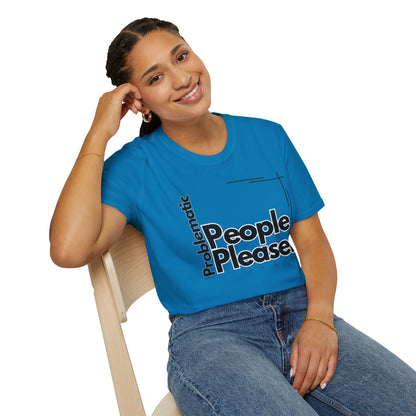Problematic People Pleaser T-Shirt- Standard Logo