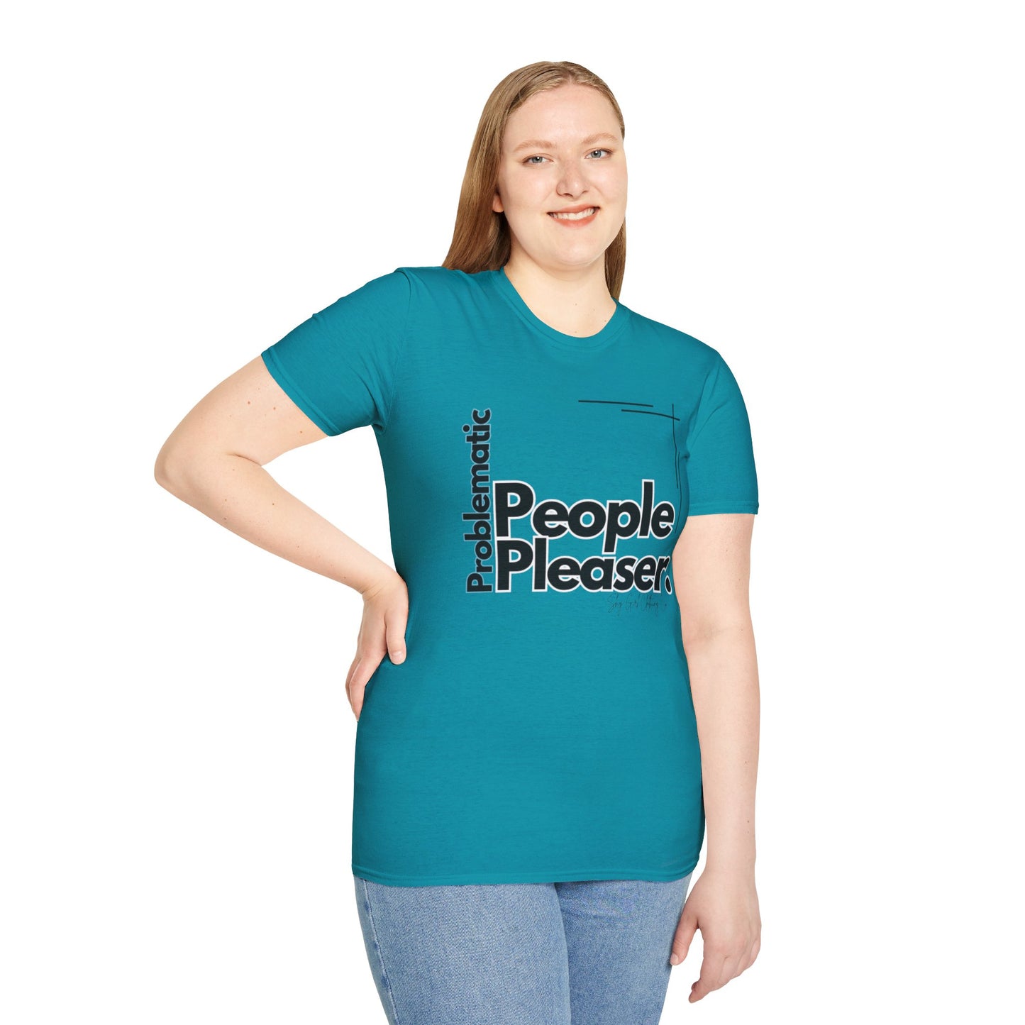 Problematic People Pleaser T-Shirt- Standard Logo