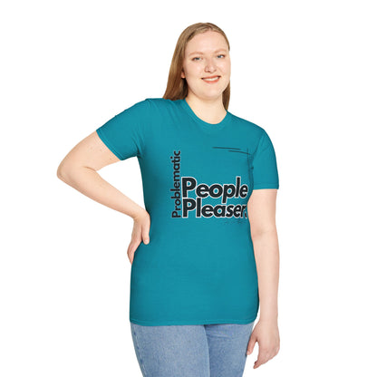 Problematic People Pleaser T-Shirt- Standard Logo