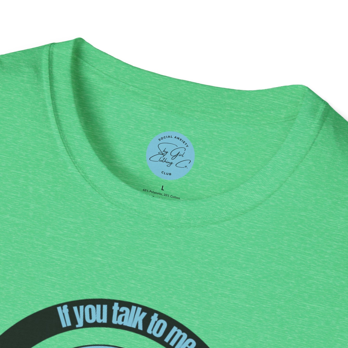 Run Away Unisex Softstyle T-Shirt- Standard Logo