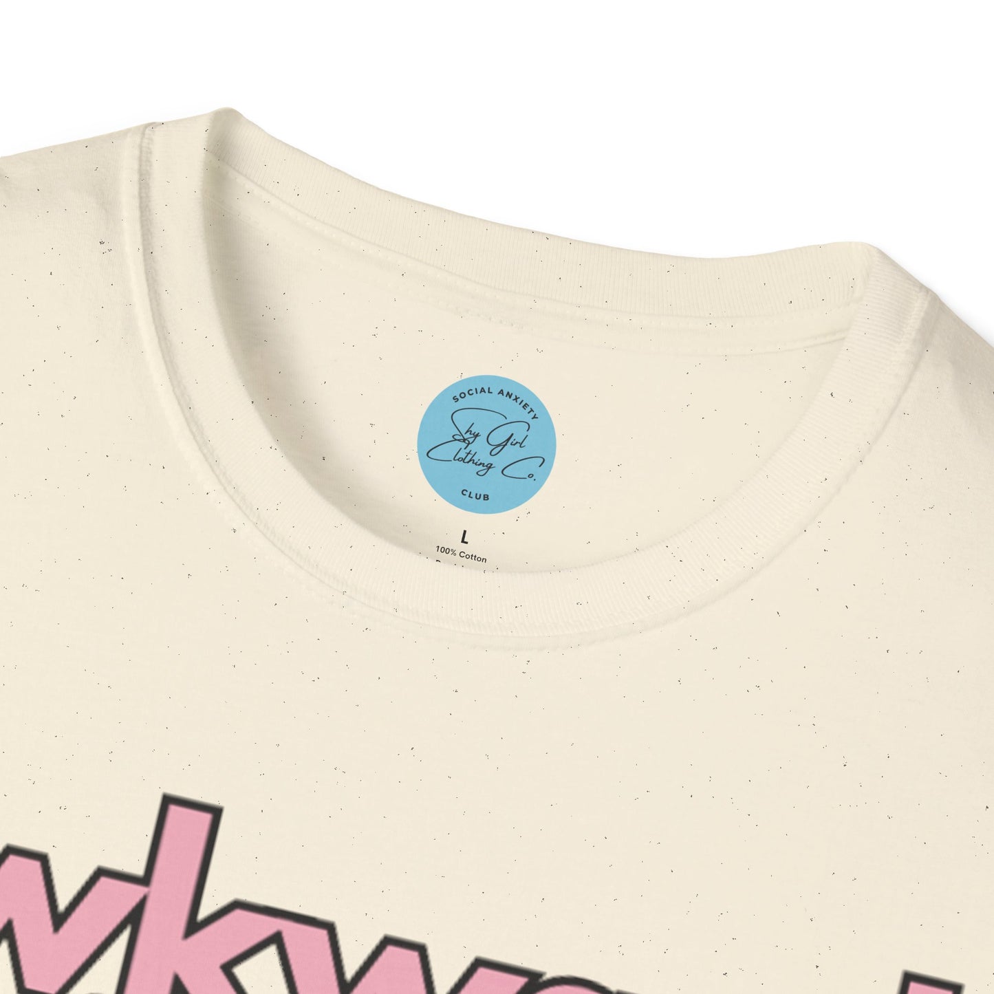 Awkward is my Norm Unisex Softstyle T-Shirt- Floral