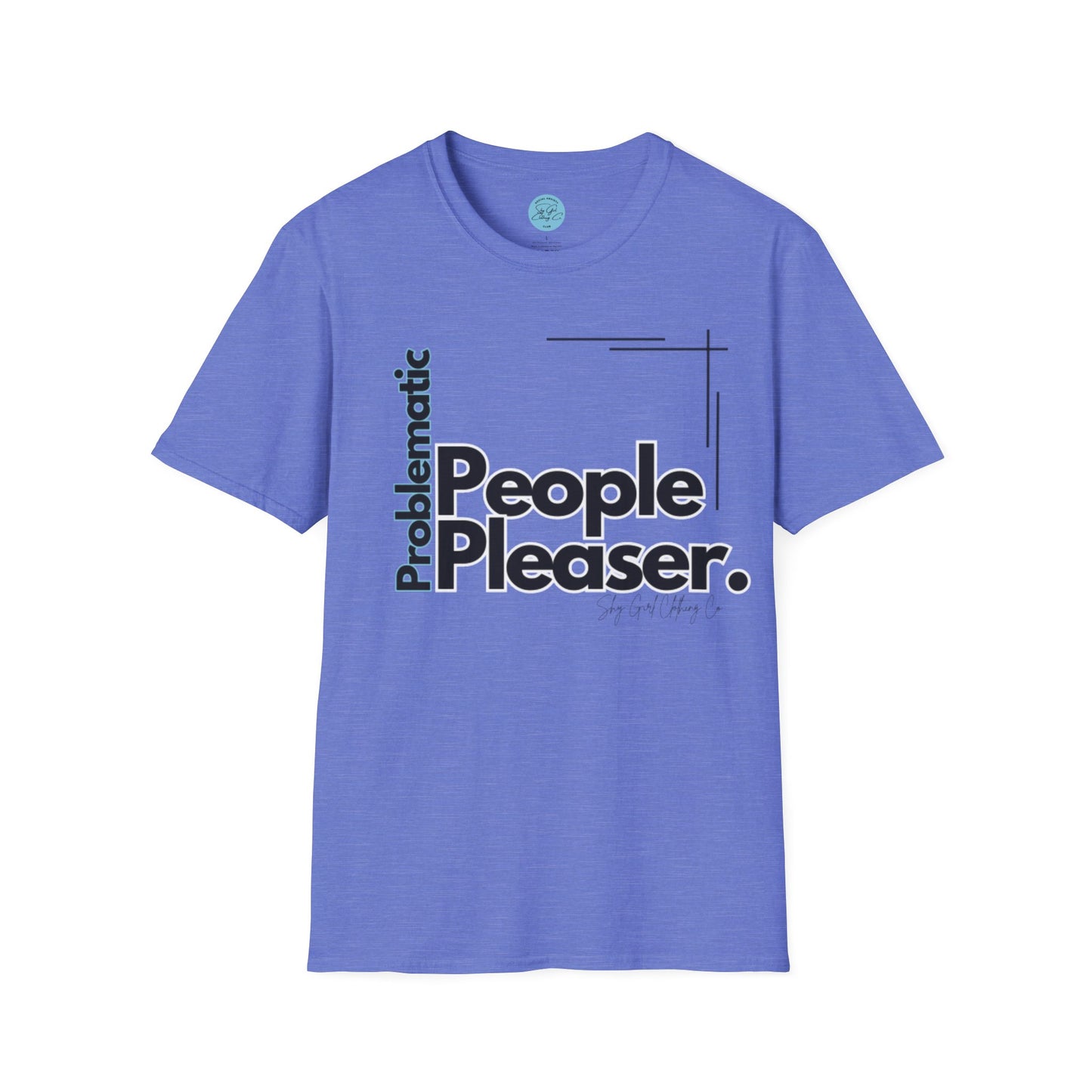 Problematic People Pleaser T-Shirt- Standard Logo