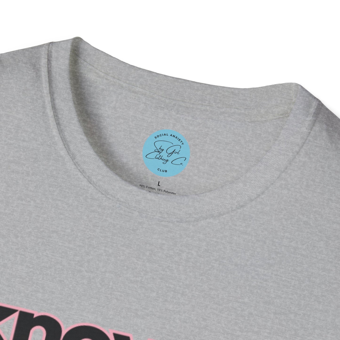 Awkward Situation Unisex Softstyle T-Shirt- Butterfly