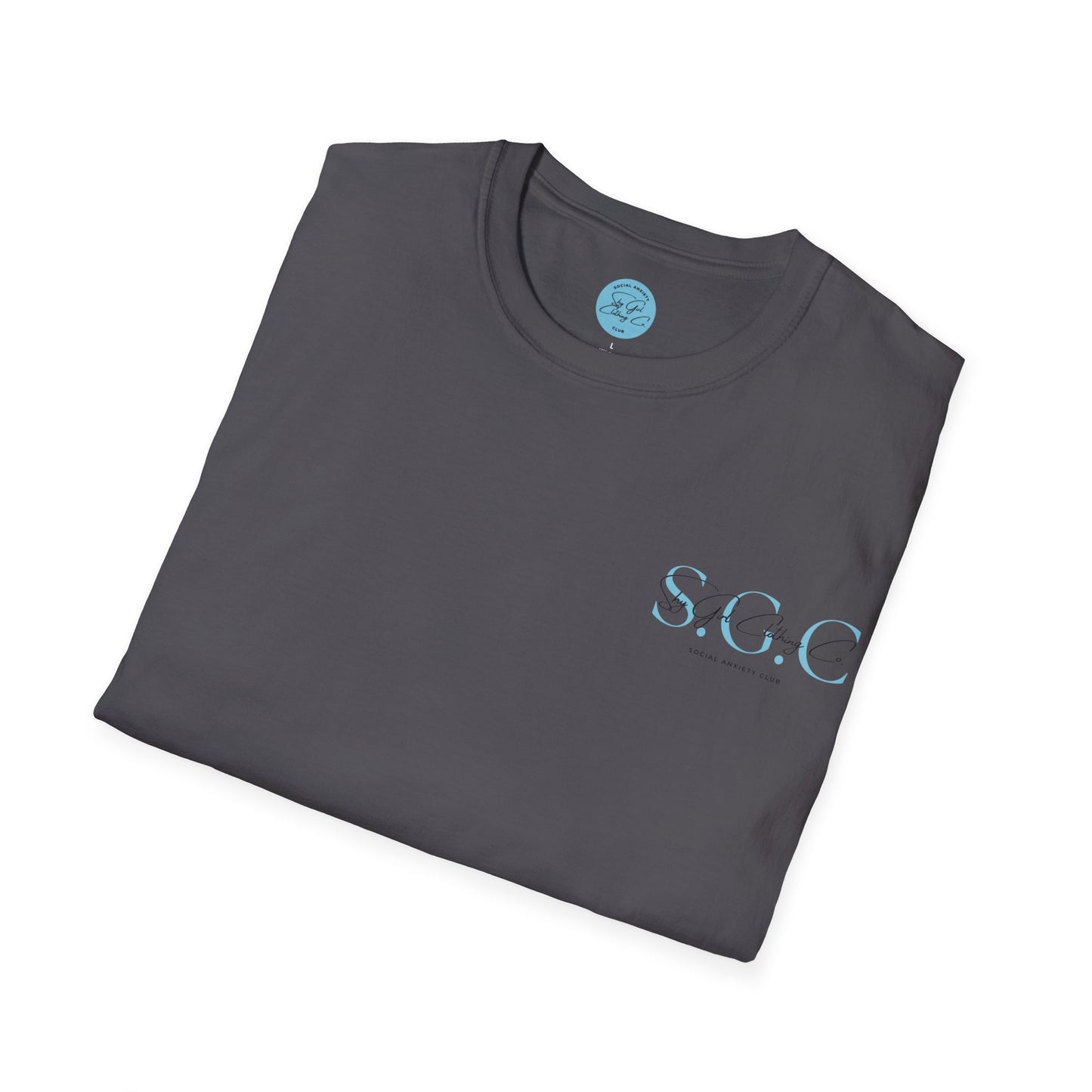 S.G.C. Logo Small Unisex Softstyle T-Shirt