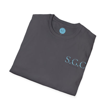 S.G.C. Logo Small Unisex Softstyle T-Shirt