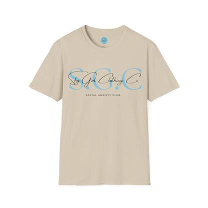 Shy Girl Clothing Co. Unisex Softstyle T-Shirt- Standard Logo