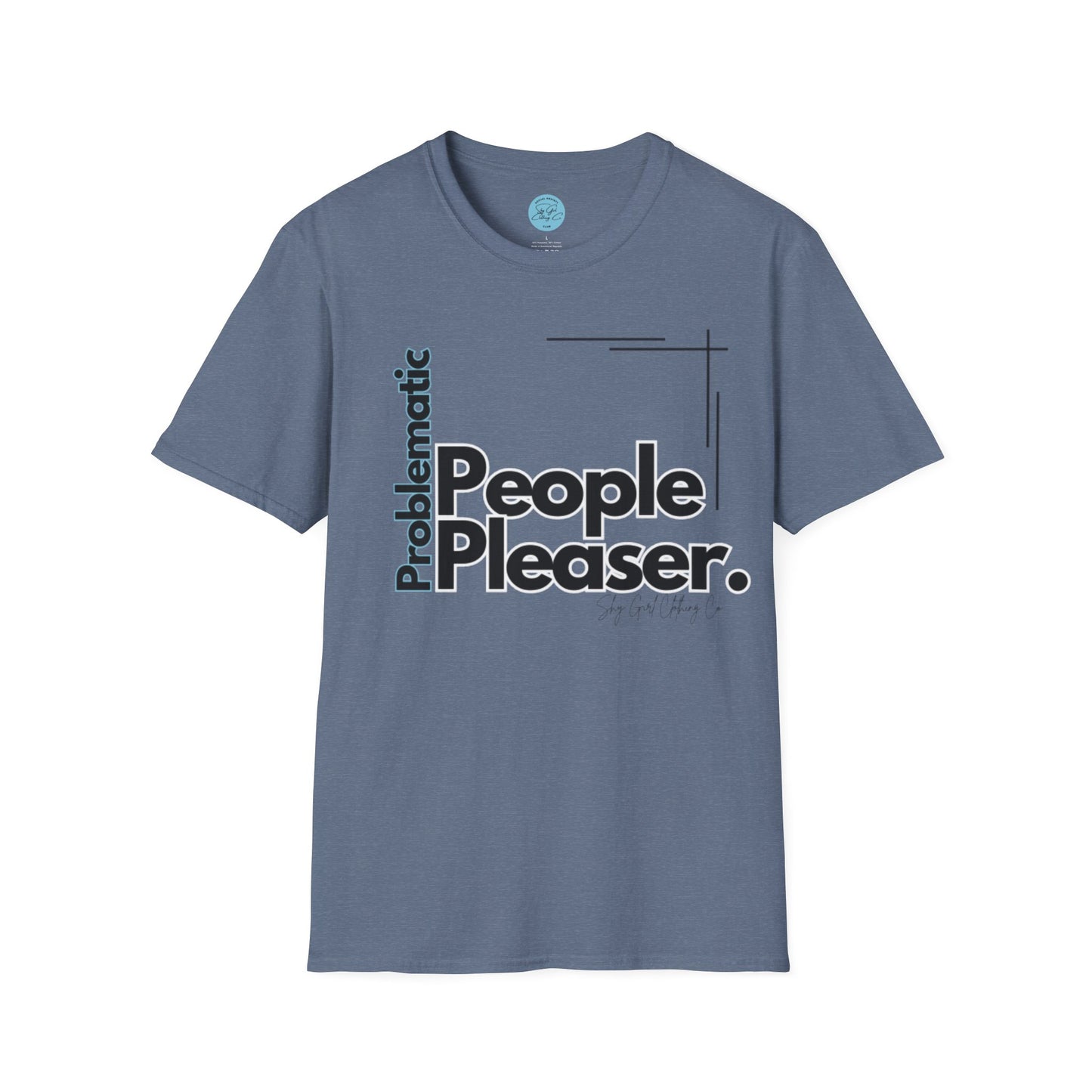 Problematic People Pleaser T-Shirt- Standard Logo