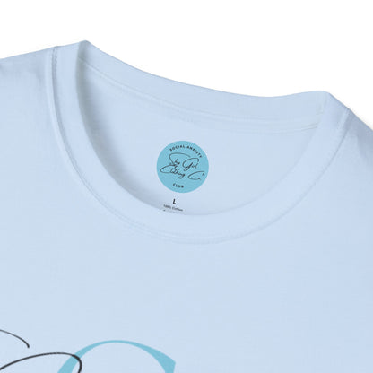 Shy Girl Clothing Co. Unisex Softstyle T-Shirt- Standard Logo