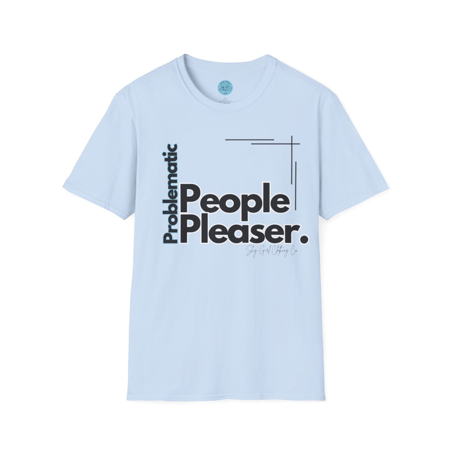 Problematic People Pleaser T-Shirt- Standard Logo