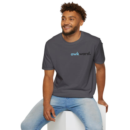 Awkward Unisex Softstyle T-Shirt- Small Logo