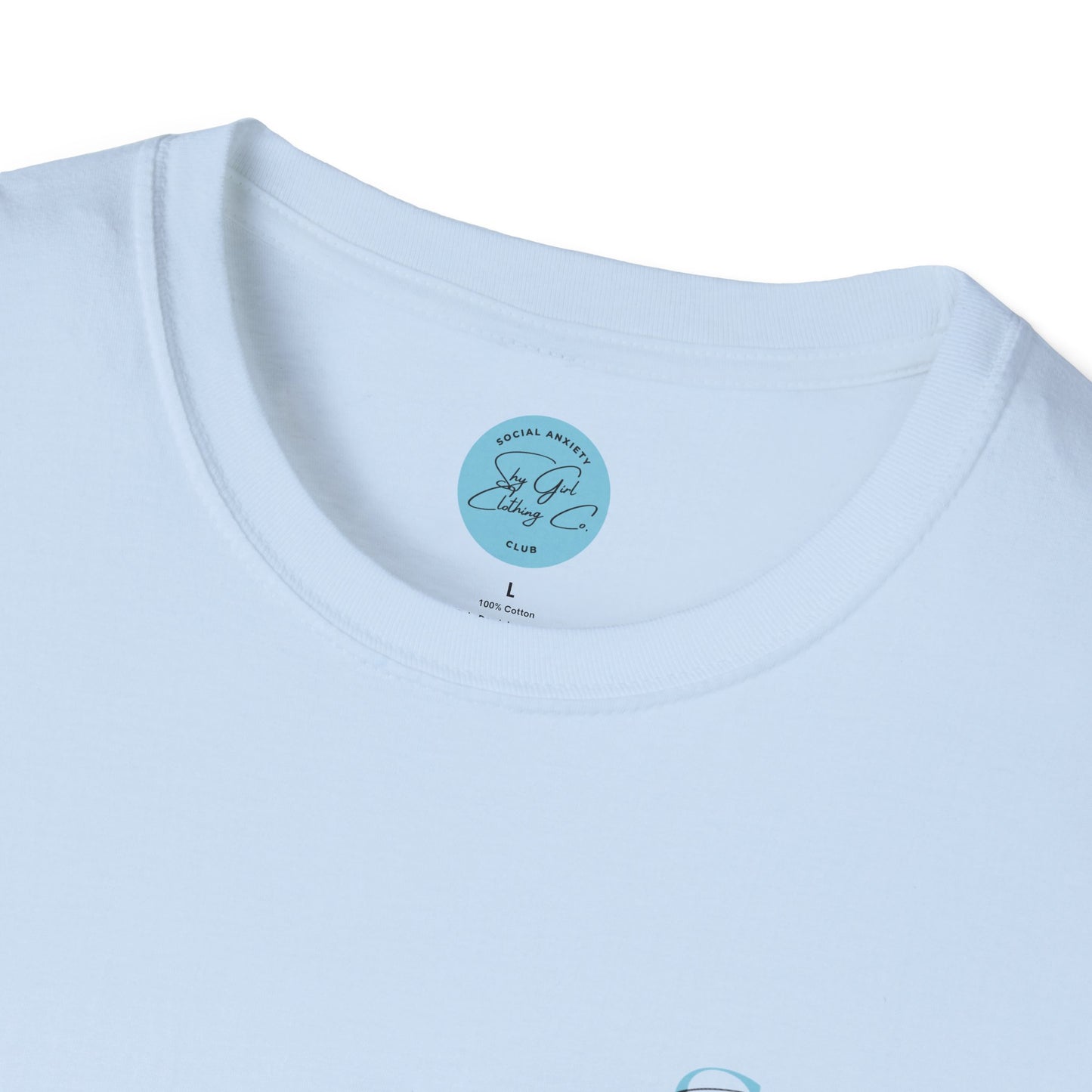 S.G.C. Logo Small Unisex Softstyle T-Shirt