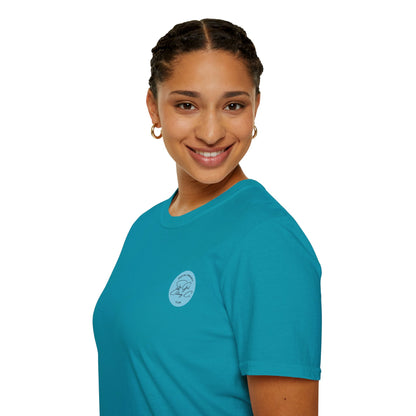 Comfort Zone Unisex Softstyle T-Shirt- Standard Logo Back