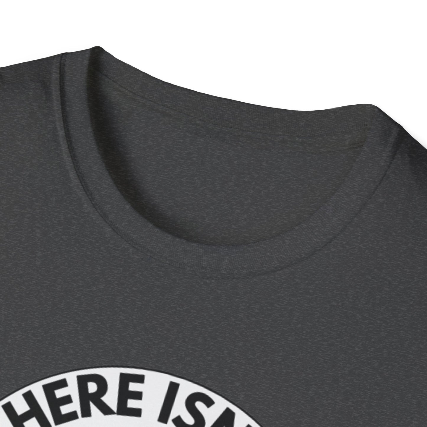 Reason to Worry Unisex Softstyle T-Shirt-Standard Logo