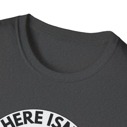 Reason to Worry Unisex Softstyle T-Shirt-Standard Logo