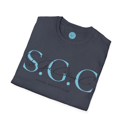 Shy Girl Clothing Co. Unisex Softstyle T-Shirt- Standard Logo