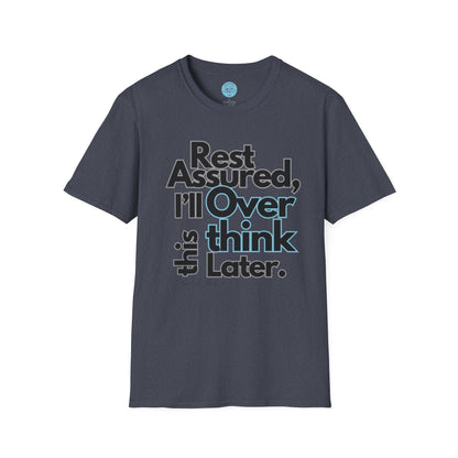 Rest Assured Unisex Softstyle T-Shirt- Standard Front