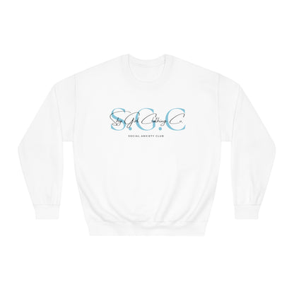 Shy Girl Clothing Co. Logo Unisex DryBlend® Crewneck Sweatshirt- Standard