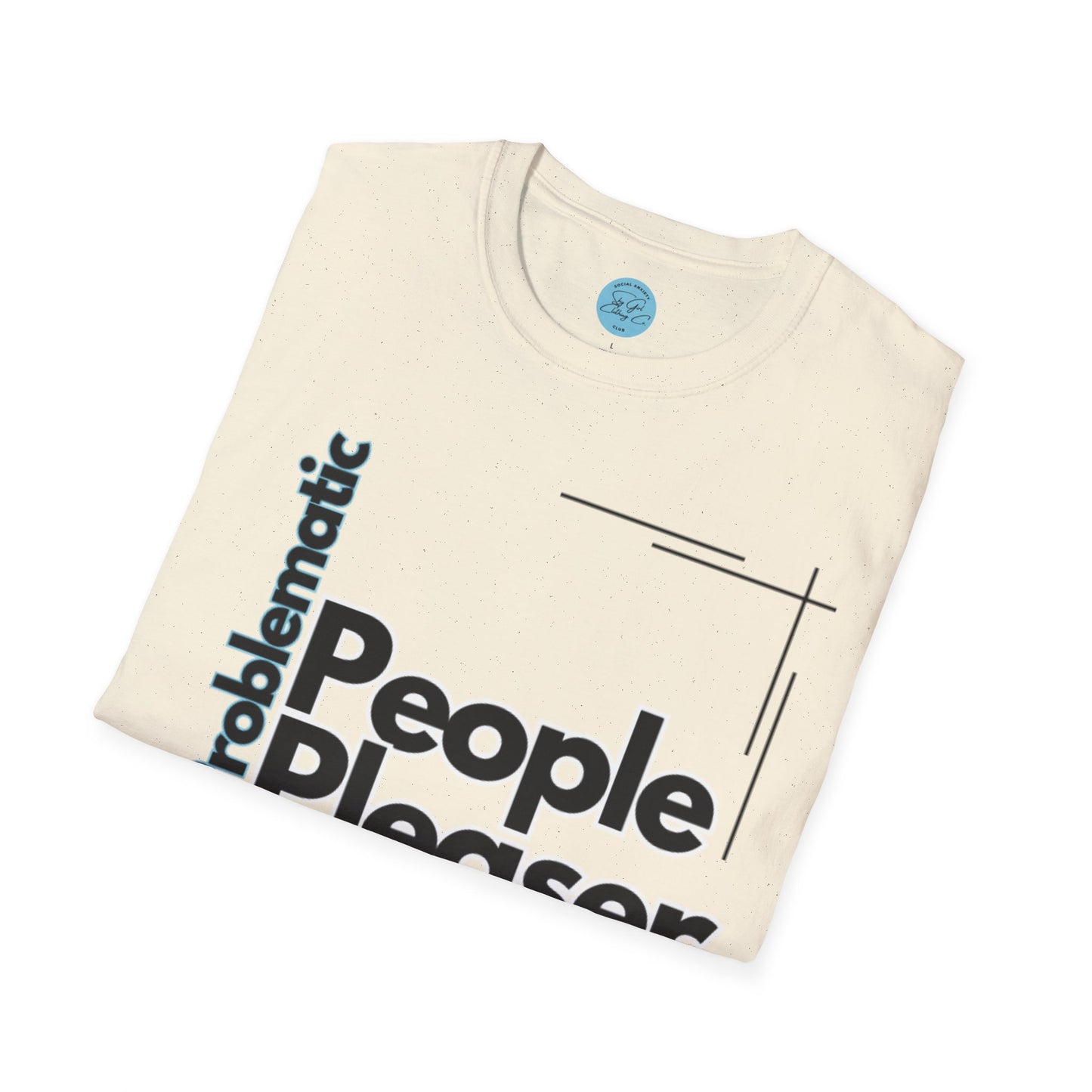Problematic People Pleaser T-Shirt- Standard Logo