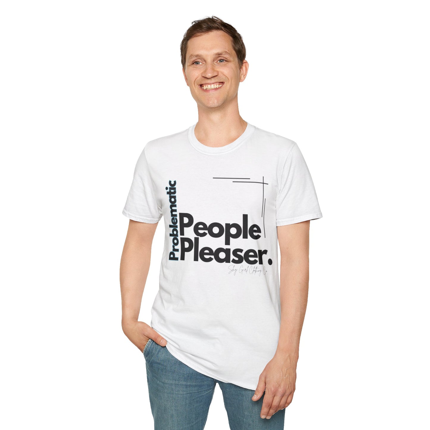 Problematic People Pleaser T-Shirt- Standard Logo