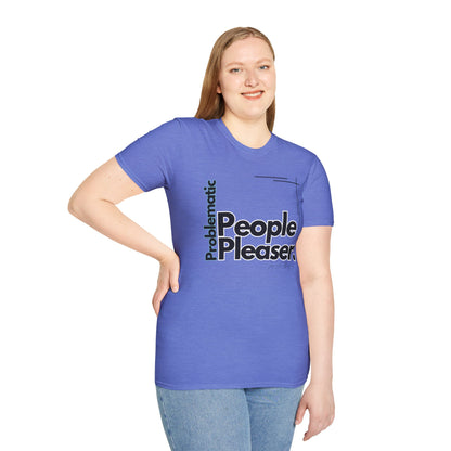 Problematic People Pleaser T-Shirt- Standard Logo
