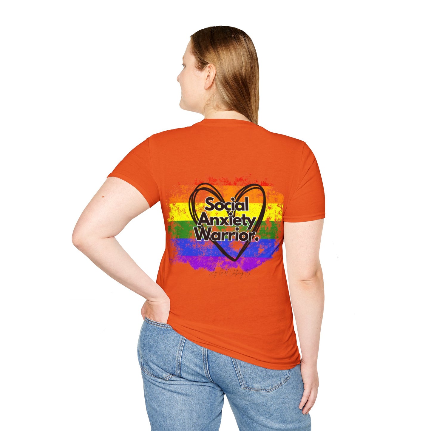 Rainbow Unisex Softstyle T-Shirt