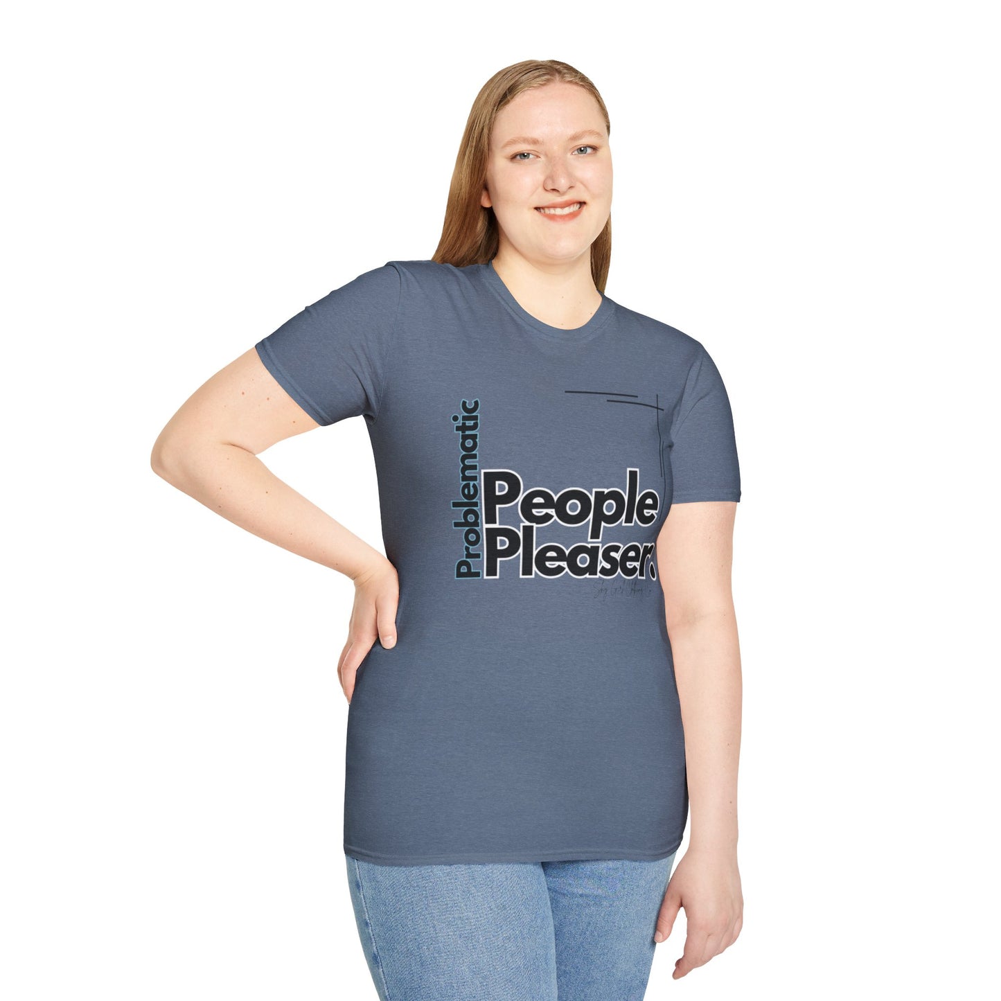 Problematic People Pleaser T-Shirt- Standard Logo