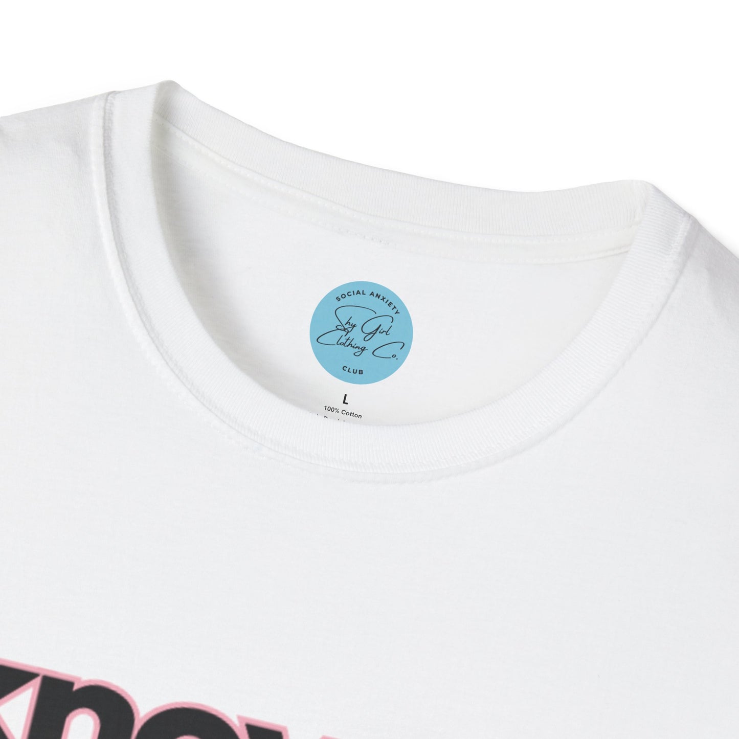 Awkward Situation Unisex Softstyle T-Shirt- Butterfly