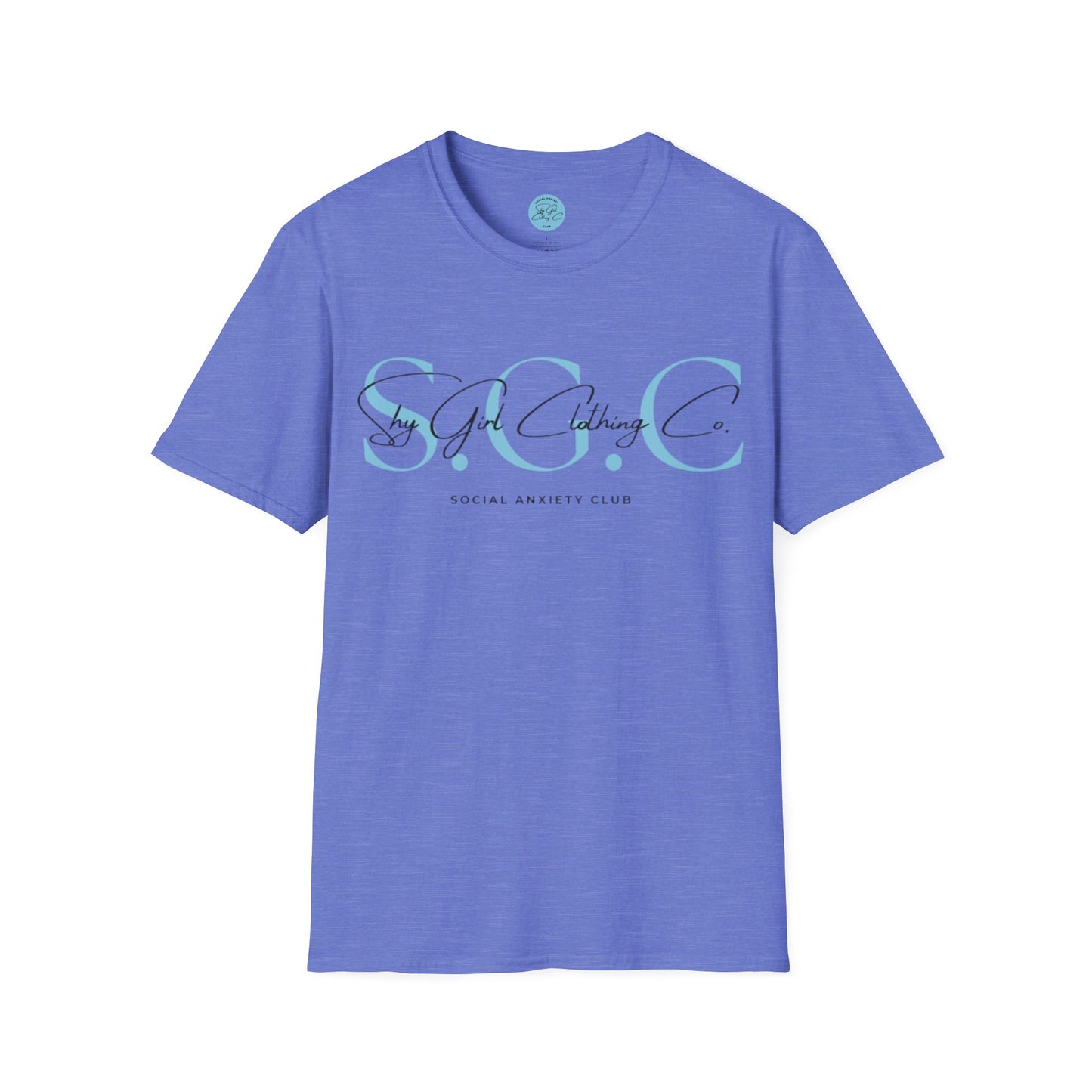 Shy Girl Clothing Co. Unisex Softstyle T-Shirt- Standard Logo