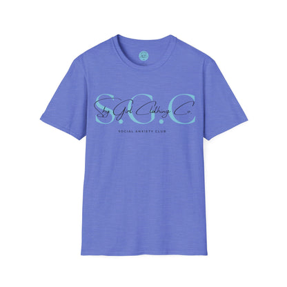 Shy Girl Clothing Co. Unisex Softstyle T-Shirt- Standard Logo