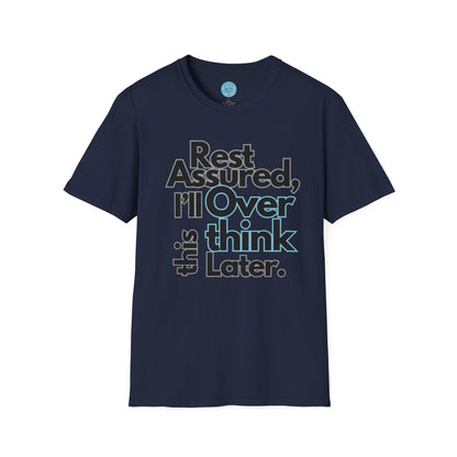 Rest Assured Unisex Softstyle T-Shirt- Standard Front