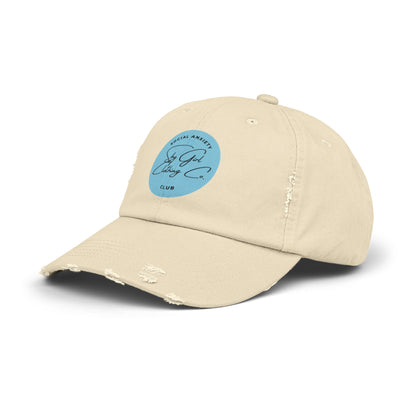 Shy Girl Clothing Co. Unisex Distressed Hat