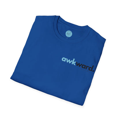 Awkward Unisex Softstyle T-Shirt- Small Logo