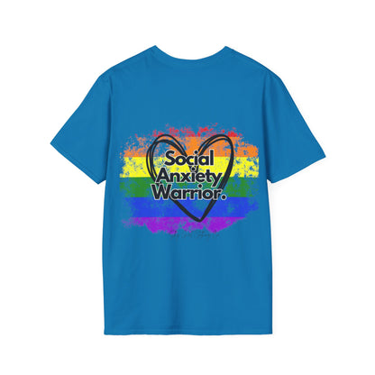 Rainbow Unisex Softstyle T-Shirt