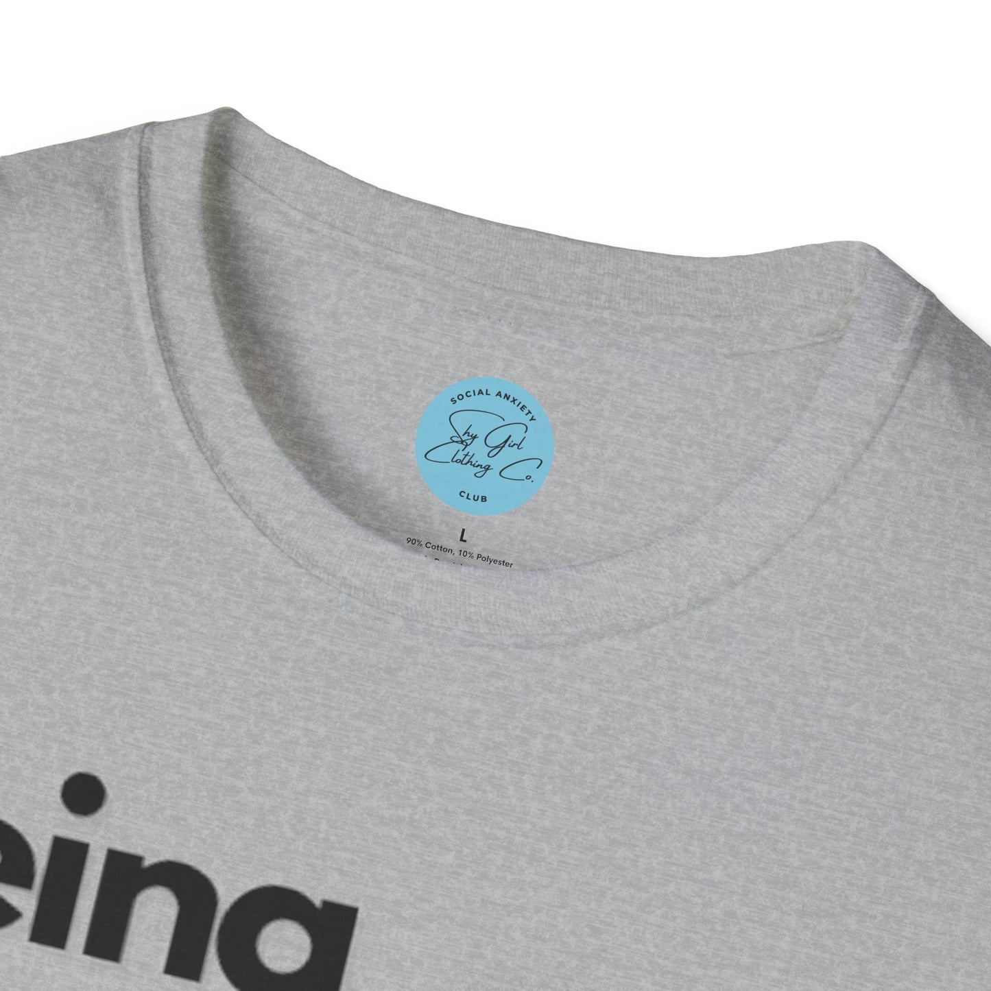 Being Socially Awkward is my Super Power Unisex Softstyle T-Shirt- Standard