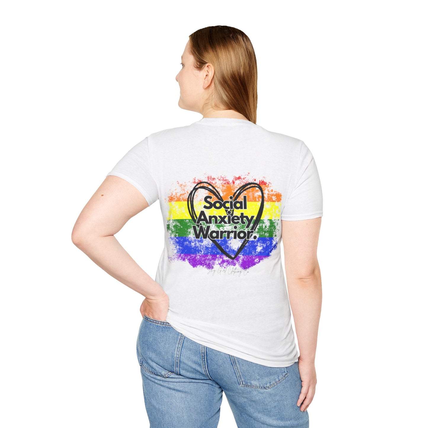 Rainbow Unisex Softstyle T-Shirt