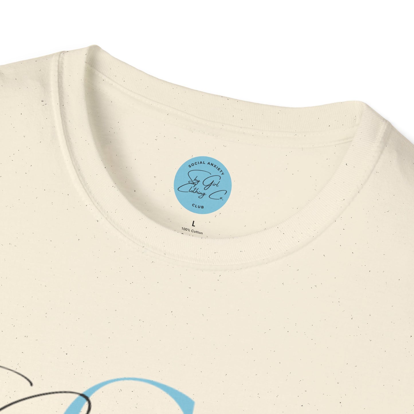 Shy Girl Clothing Co. Unisex Softstyle T-Shirt- Standard Logo